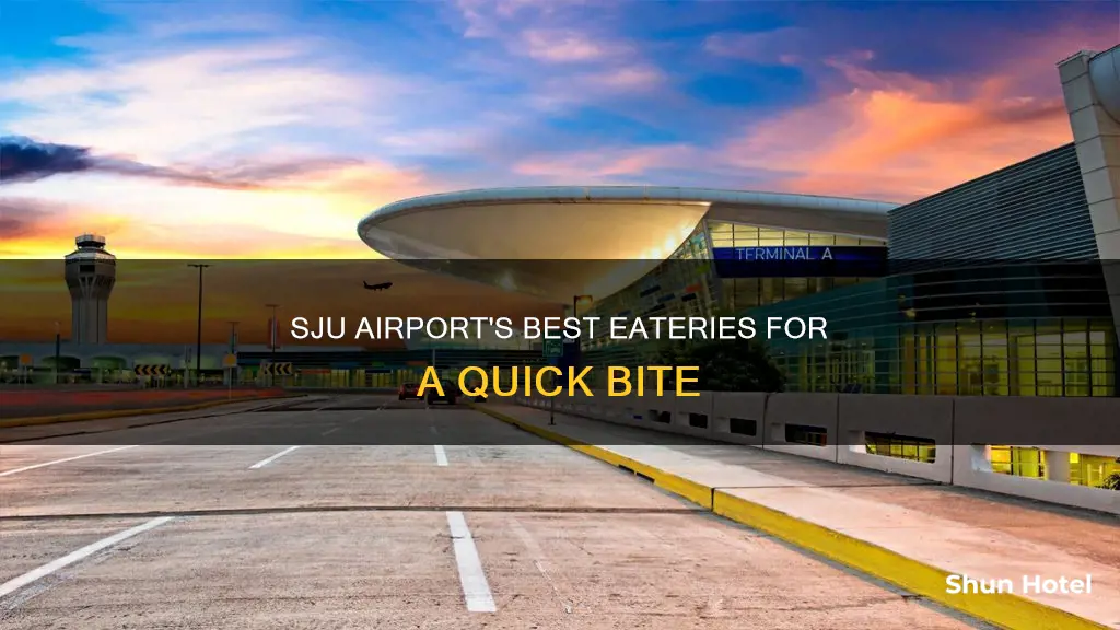 where to eat in sju airport