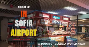 Explore Delicious Dining Options at Sofia Airport
