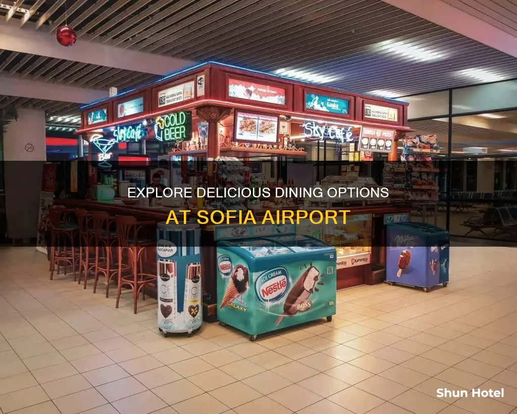 where to eat in sofia airport