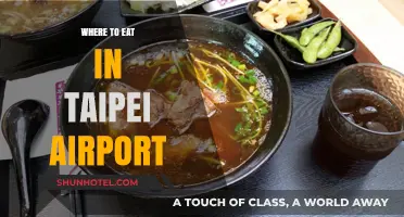 Taipei Airport's Best Dining Options