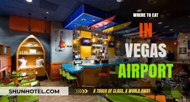 Vegas Airport Foodie Guide