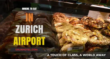 Zurich Airport's Best Dining Options
