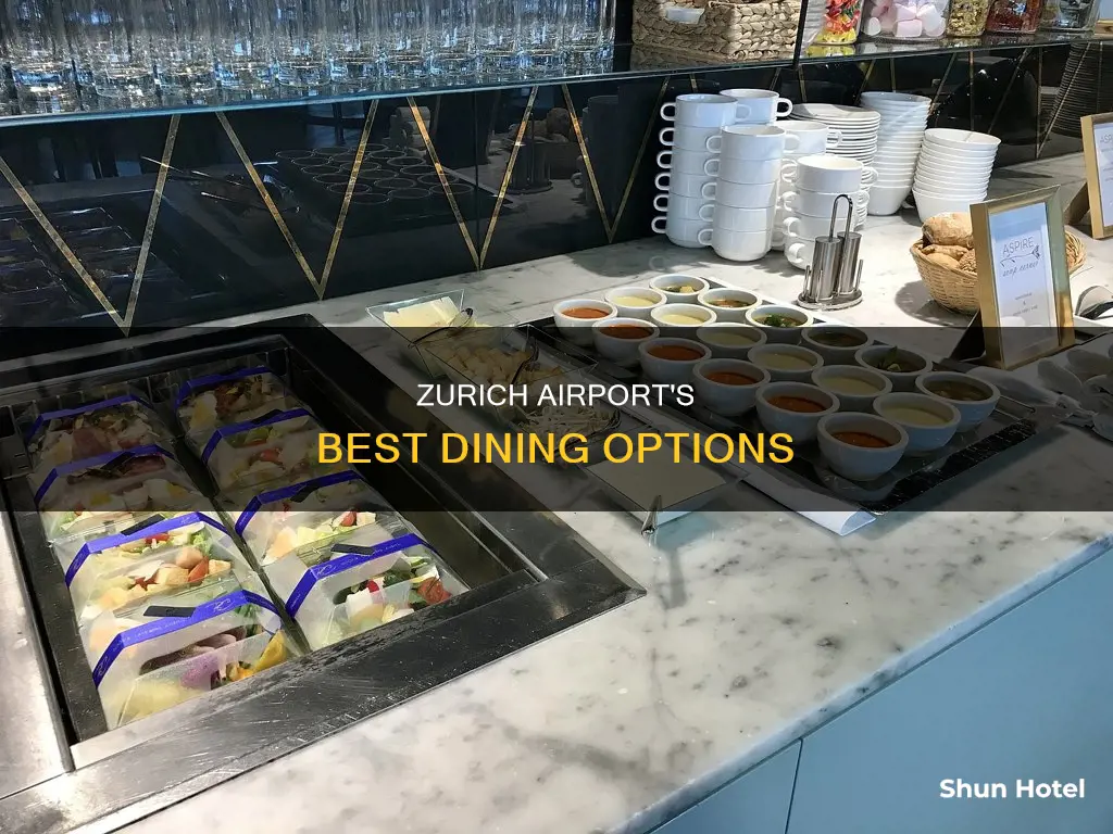 where to eat in zurich airport