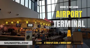 Best Bites at Logan: Terminal A's Top Dining Spots