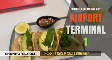 Best Bites at Mexico City Airport Terminal 1: A Foodie's Guide