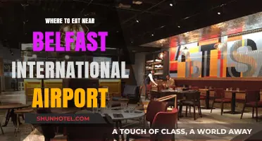 Top Dining Spots Near Belfast International Airport: A Foodie's Guide