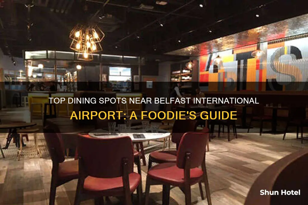where to eat near belfast international airport