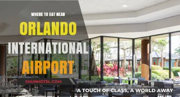 Top Dining Spots Near Orlando International Airport: A Foodie's Guide
