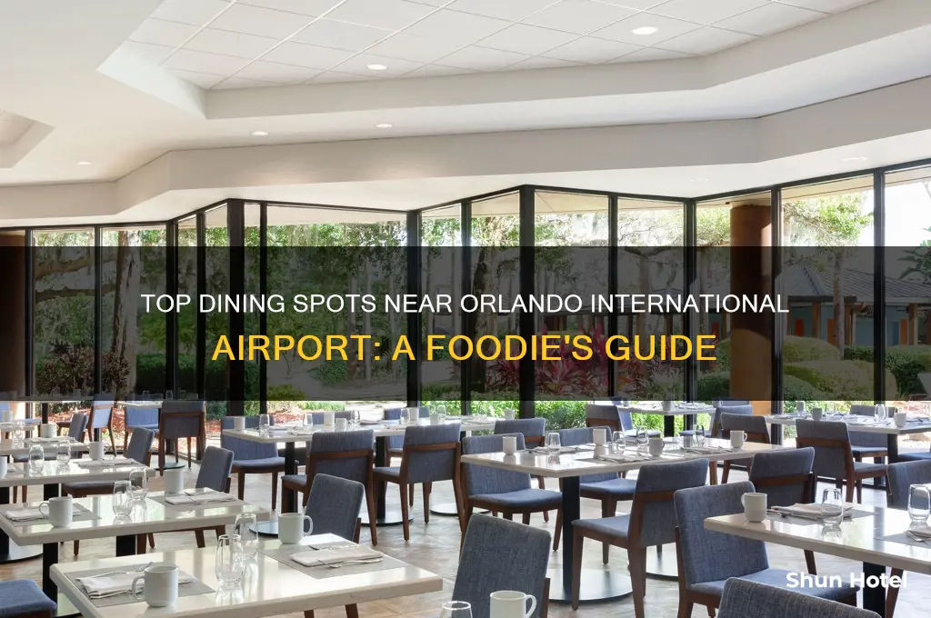 where to eat near orlando international airport