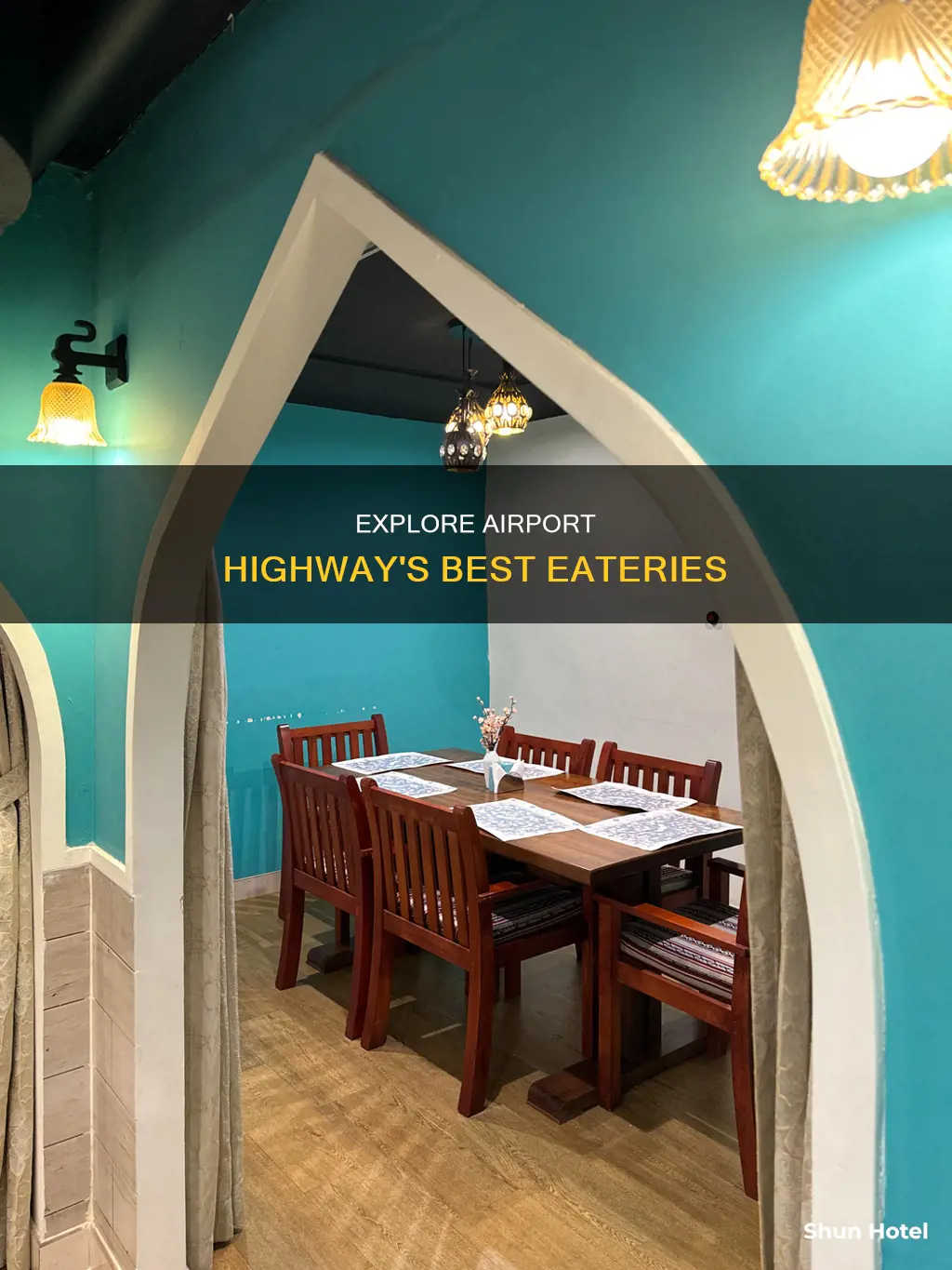 where to eat on airport highway