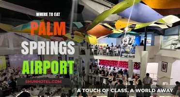 Palm Springs Airport: Best Places to Eat