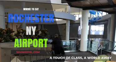 Rochester Airport's Best Foodie Spots