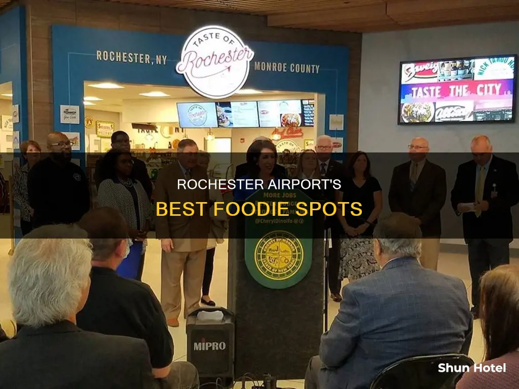 where to eat rochester ny airport