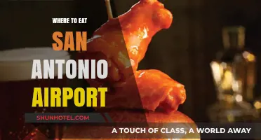 San Antonio Airport: Best Places to Eat