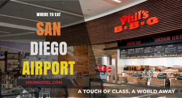 Explore San Diego Airport's Best Food Joints