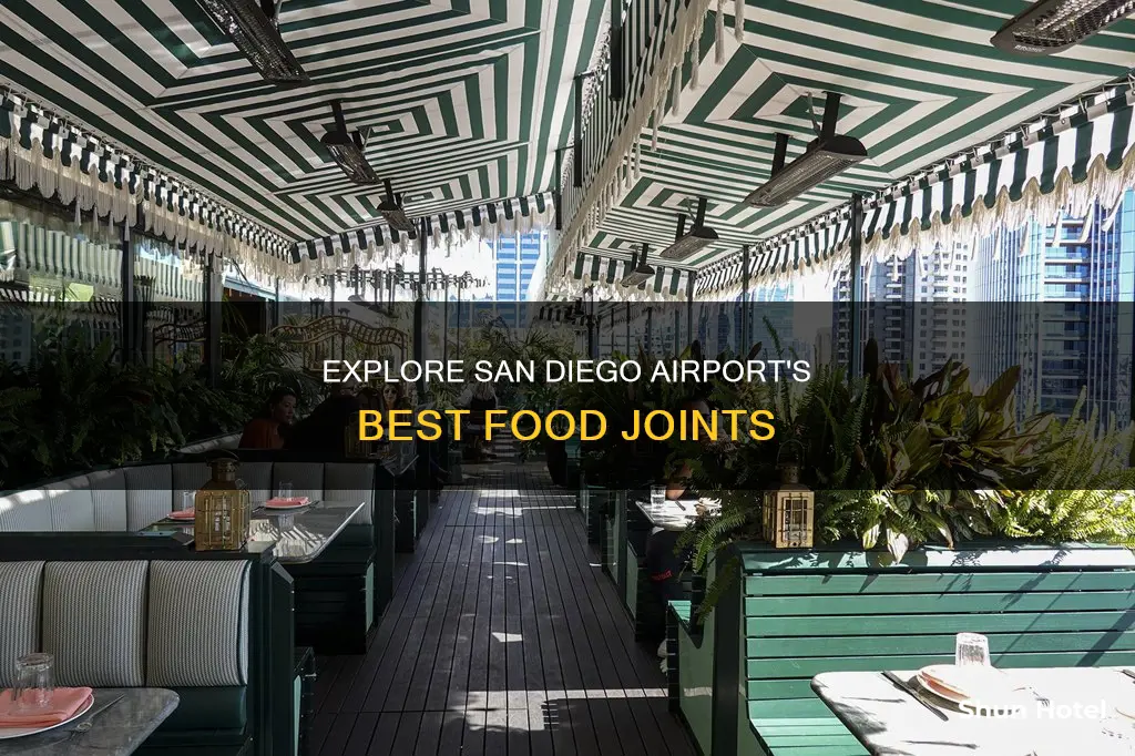 where to eat san diego airport