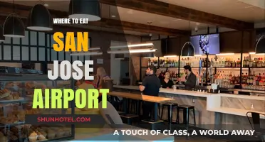 San Jose Airport: Best Places to Eat