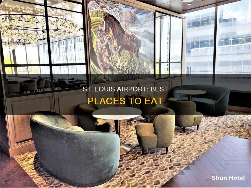 where to eat st louis airport