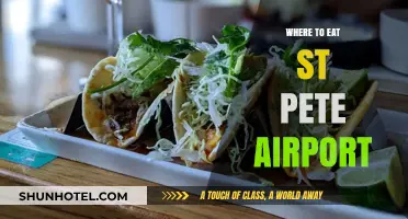 St. Pete Airport: Best Places to Eat