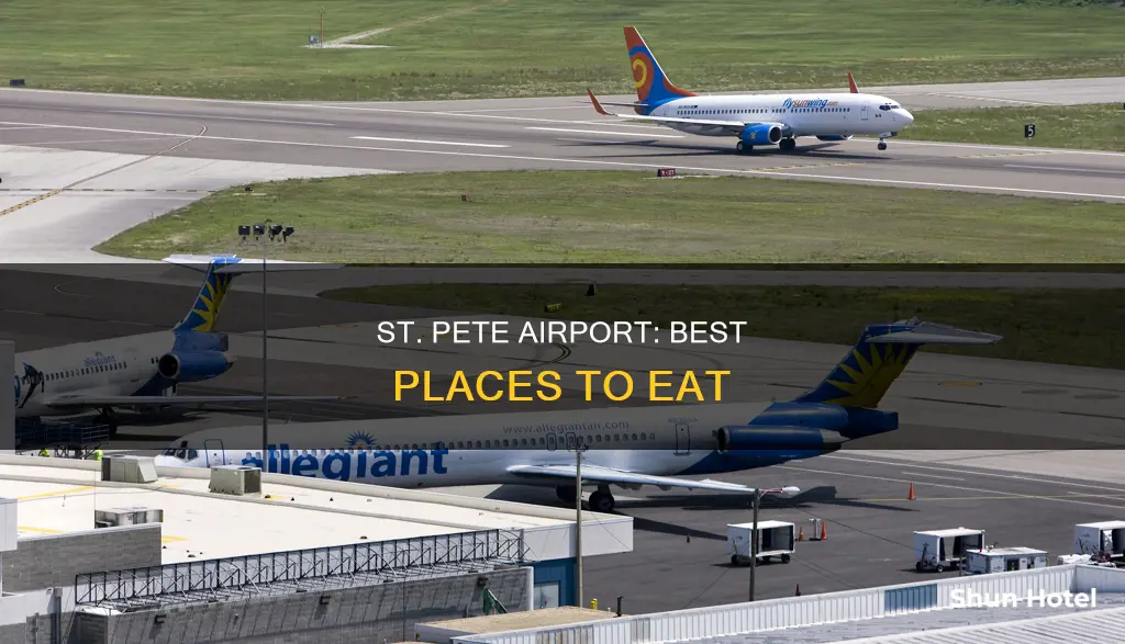 where to eat st pete airport
