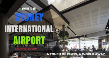 Top Dining Spots at Sydney International Airport: A Foodie's Guide