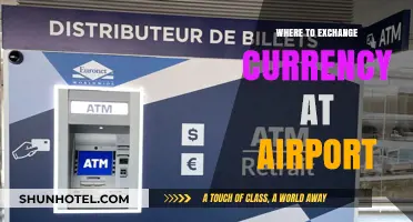 Best Places for Currency Exchange at the Airport
