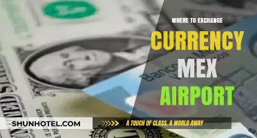 Best Places to Exchange Currency at Mexico Airport
