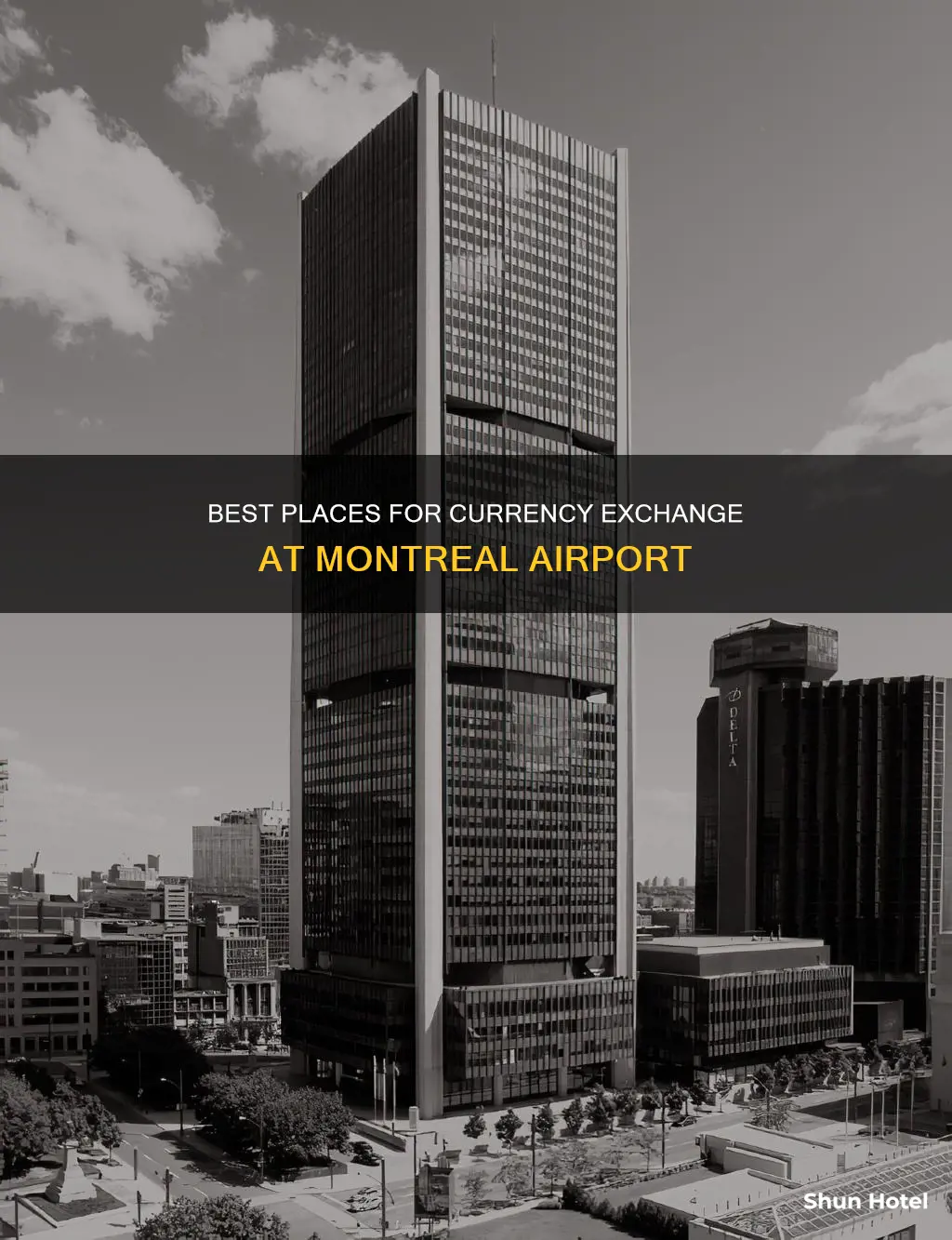 where to exchange currency montreal airport