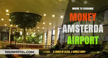 Best Places to Exchange Money at Amsterdam Airport