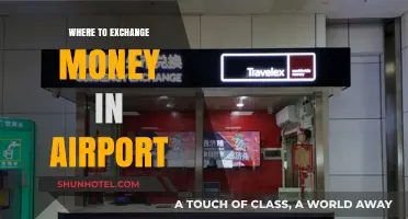 Best Places to Exchange Currency at the Airport