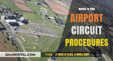 Airport Circuit Procedures: Where to Find Them