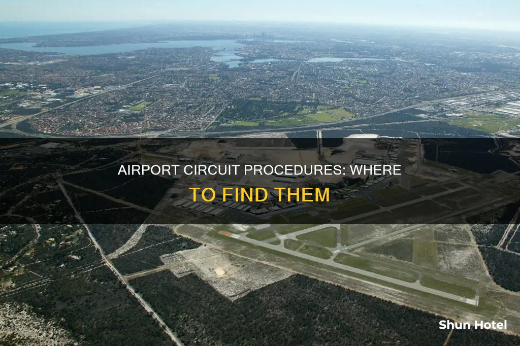 where to find airport circuit procedures