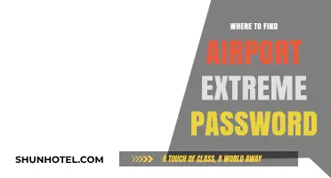 How to Find Your Airport Extreme Password