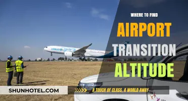 Airport Transition Altitude: Where to Find This Information