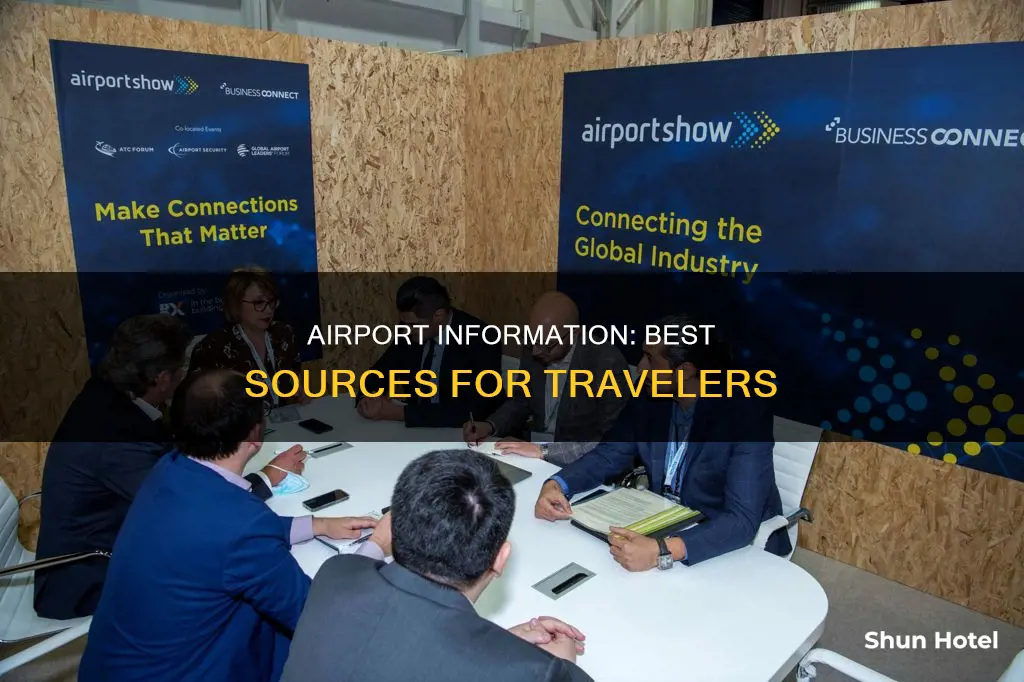 where to find best airport information
