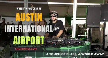 Quick Cash at Austin Airport: ATMs, Currency Exchange, and More
