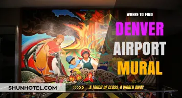 Explore the Denver Airport Mural: A Guide to its Location