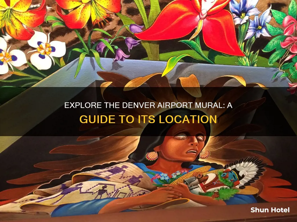 where to find denver airport mural