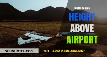 Finding Height Above Airport: A Pilot's Guide