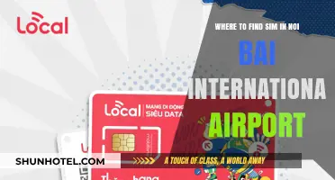 Where to Buy a SIM Card at Noi Bai International Airport
