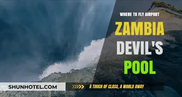 Explore Zambia's Devil's Pool: Top Airports for Your Adventure