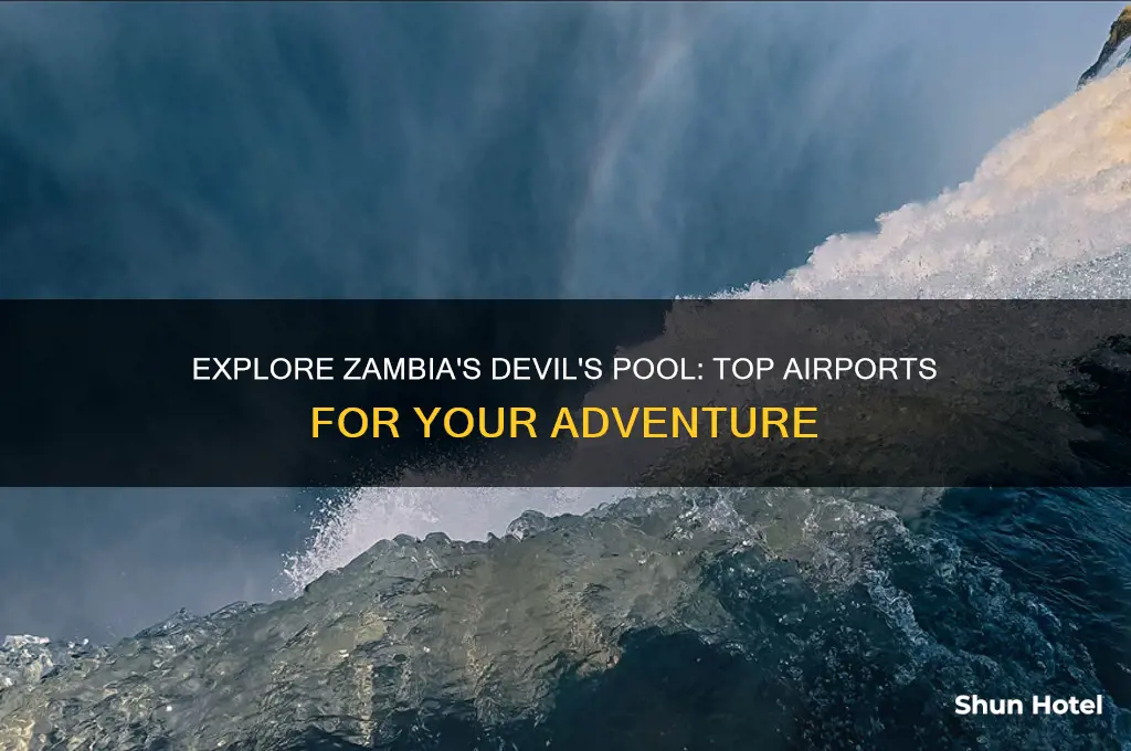 where to fly airport zambia devil