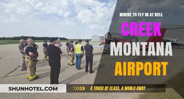 Fly into Bell Creek, Montana: Your Ultimate Airport Guide