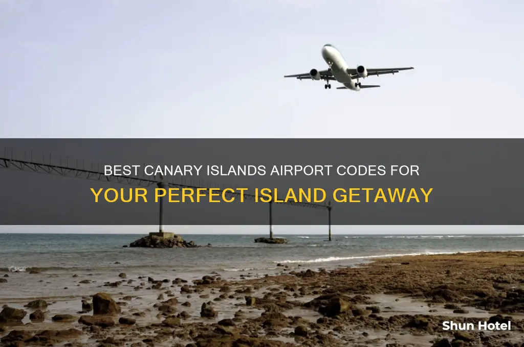 where to fly into canary islands airport code