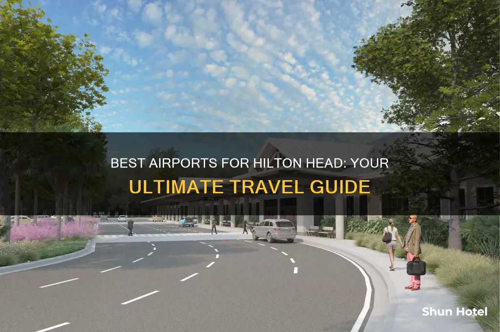 where to fly into for hilton head