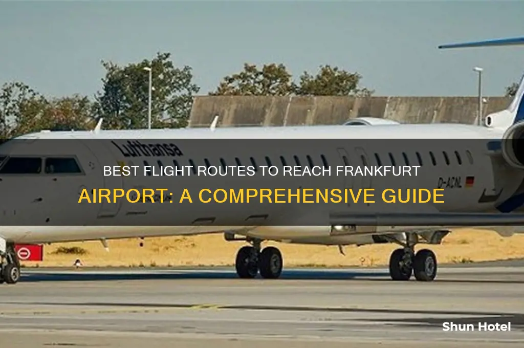 where to fly into frankfurt airport
