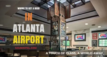 Best Spots for a Cold Beer at Atlanta Airport