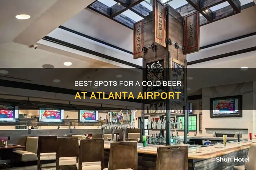 where to get a beer in atlanta airport