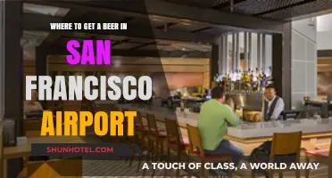 Best Spots for a Cold Beer at San Francisco Airport