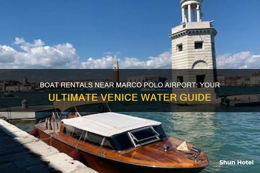 where to get a boat at marco polo airport